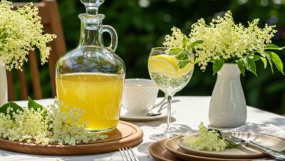 Ich habe Omas Holunderblütensirup (2)