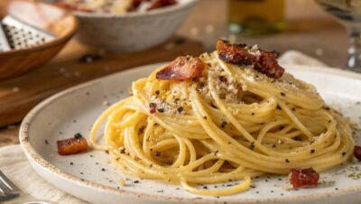 Spaghetti Carbonara