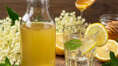 holunderblütensirup