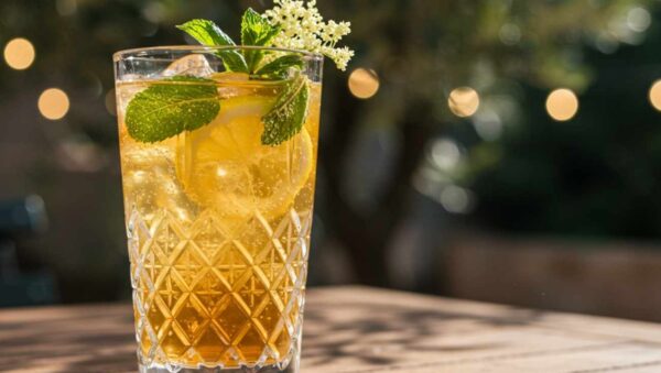 kreative Möglichkeiten, Holunderblütensirup zu verwenden